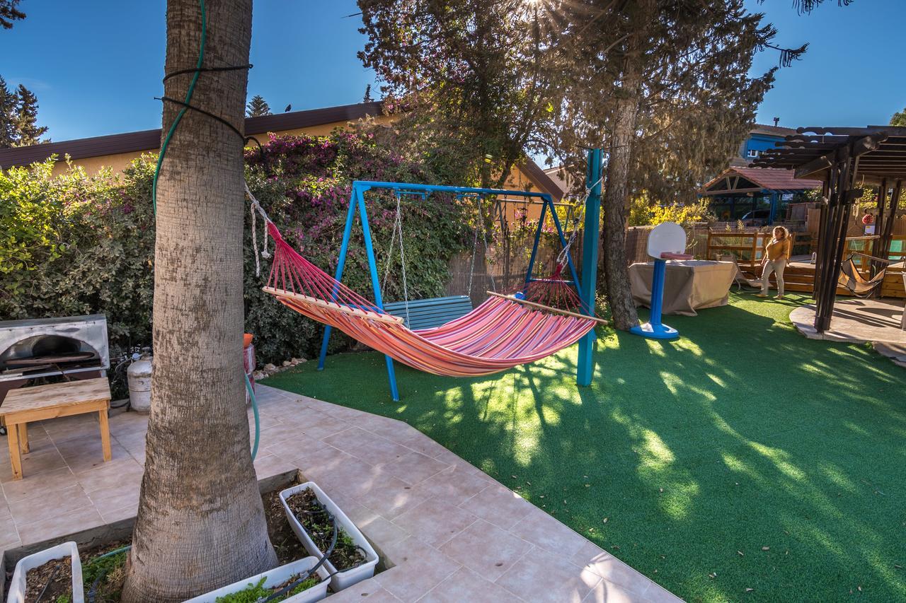 Desert Bird Guest House Arad Exterior foto